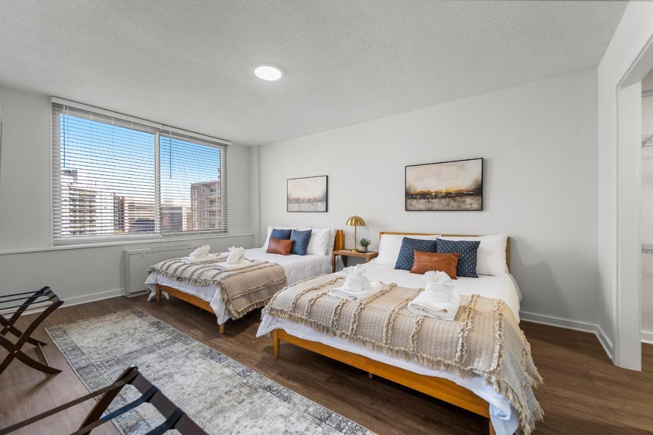 Urbandelight Crystal City Mins To Dc Free Parking Arlington Luaran gambar