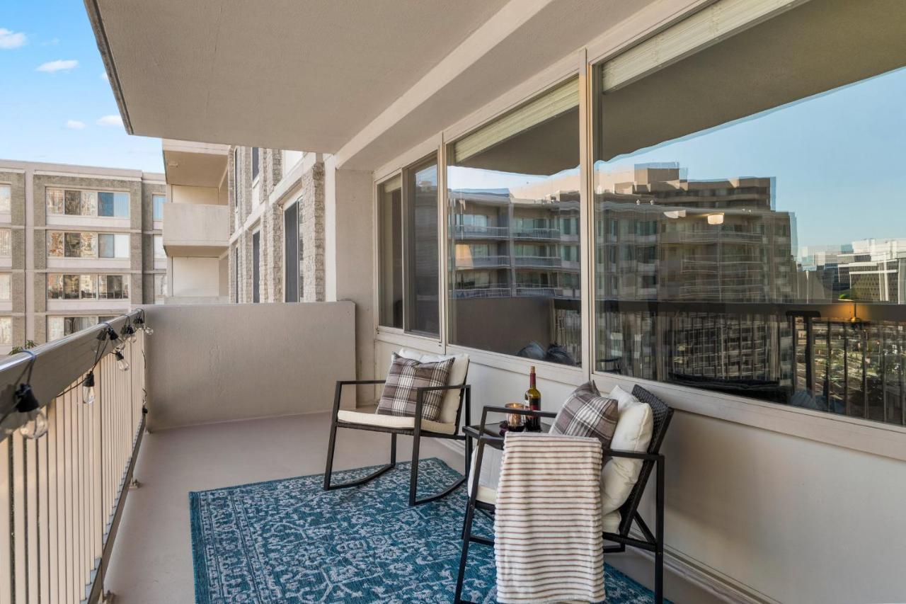 Urbandelight Crystal City Mins To Dc Free Parking Arlington Luaran gambar